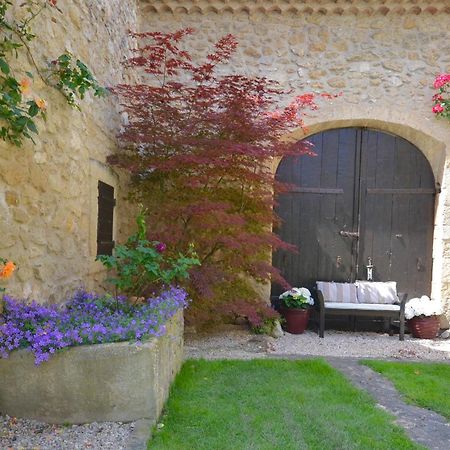 Villa Ferme St Roch Robion en Luberon Esterno foto