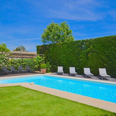 Villa Ferme St Roch Robion en Luberon Esterno foto