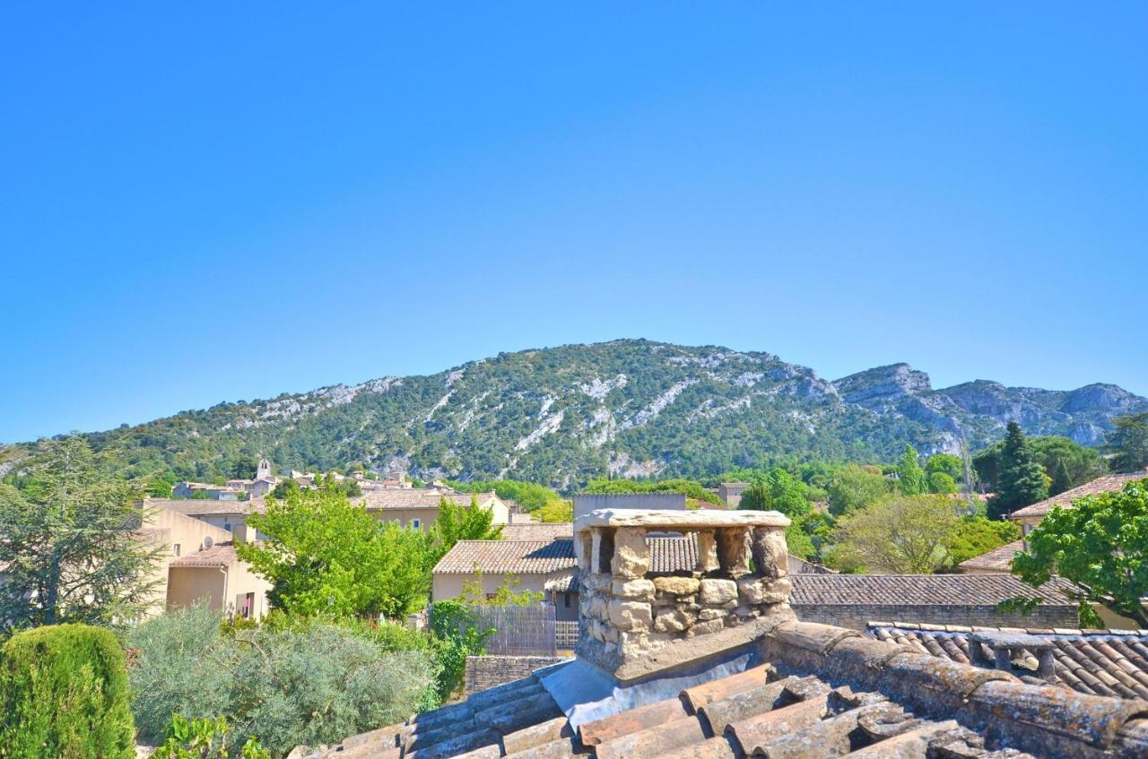 Villa Ferme St Roch Robion en Luberon Esterno foto