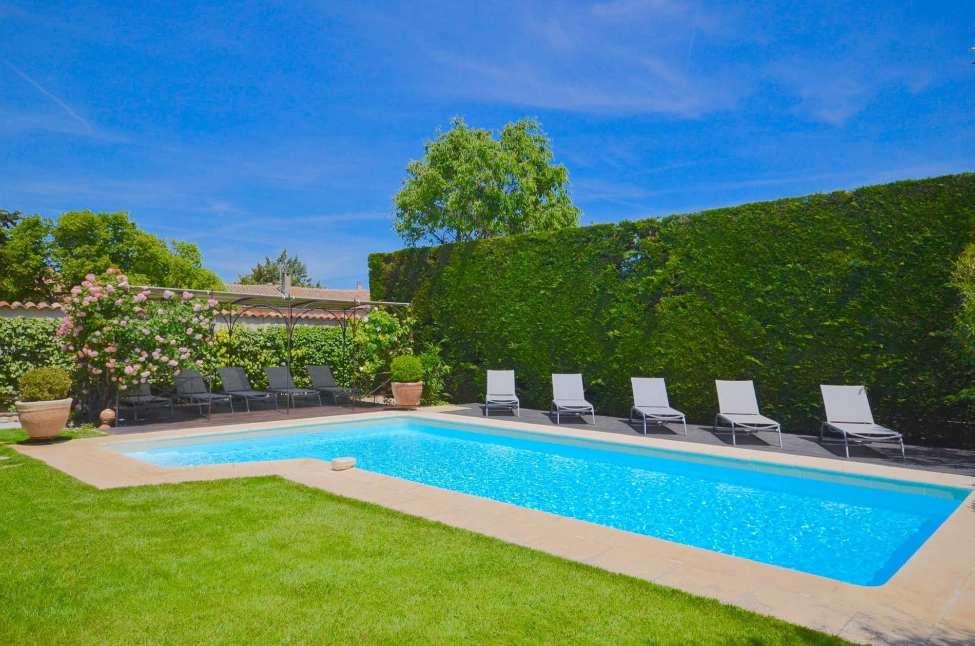 Villa Ferme St Roch Robion en Luberon Esterno foto