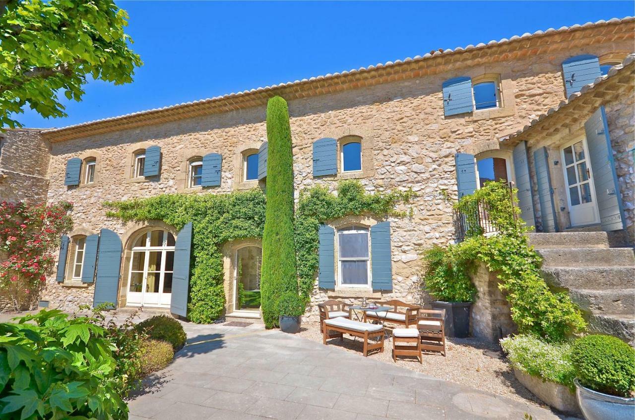 Villa Ferme St Roch Robion en Luberon Esterno foto