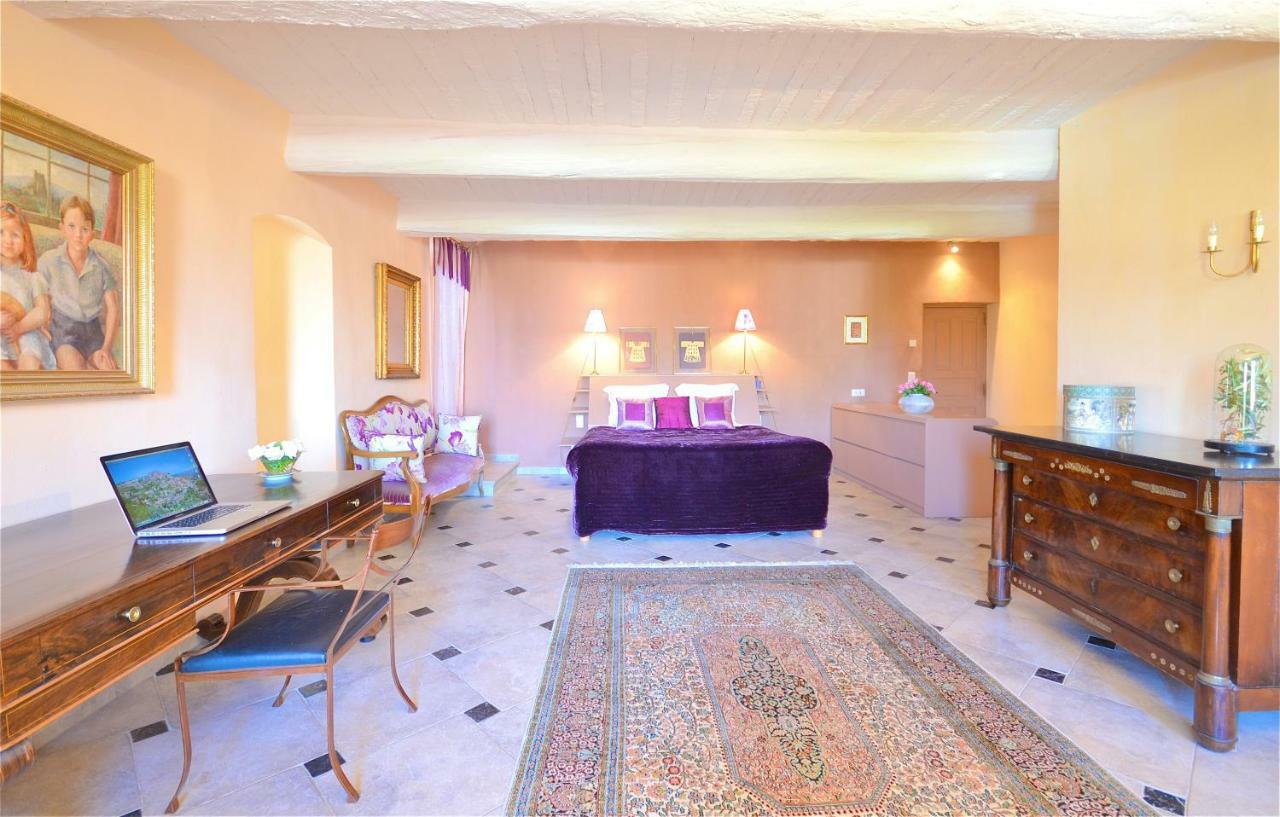 Villa Ferme St Roch Robion en Luberon Esterno foto