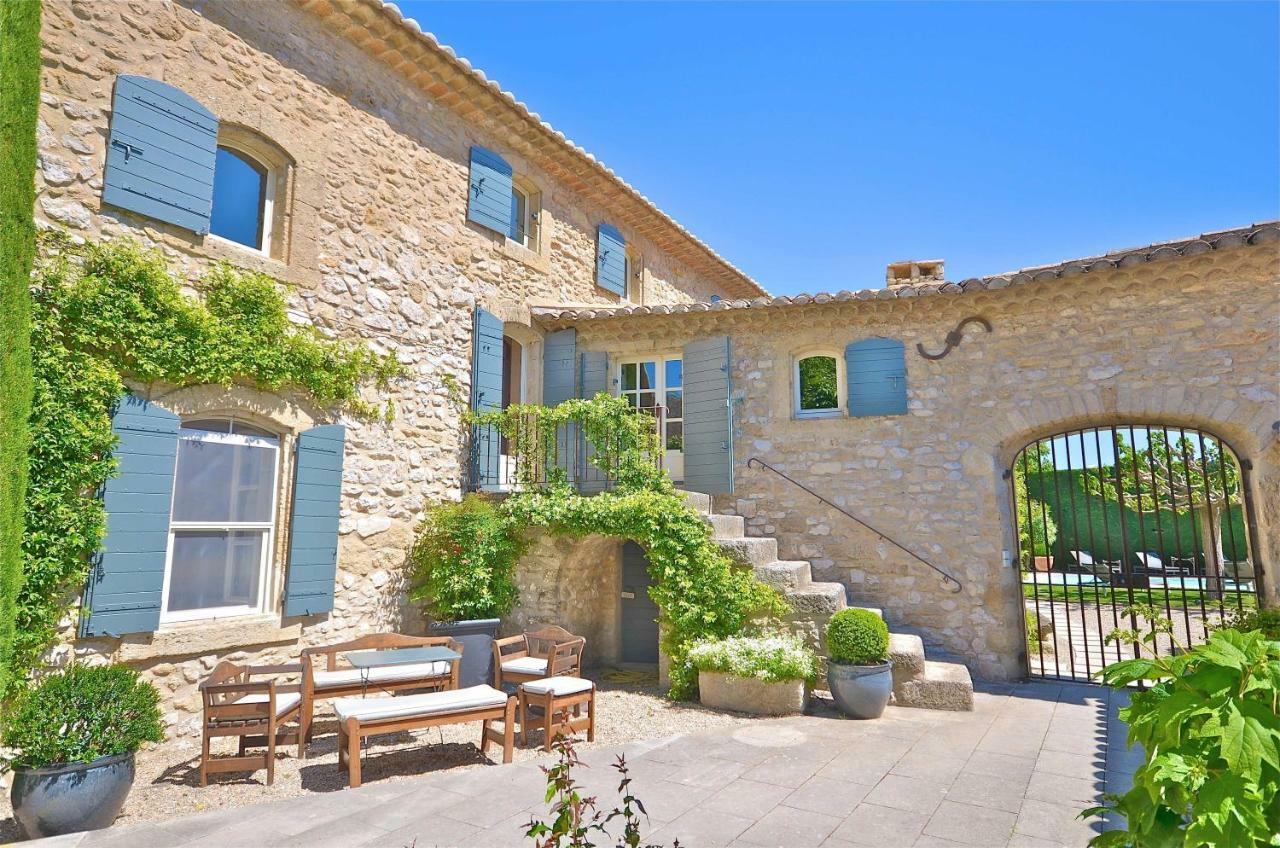 Villa Ferme St Roch Robion en Luberon Esterno foto