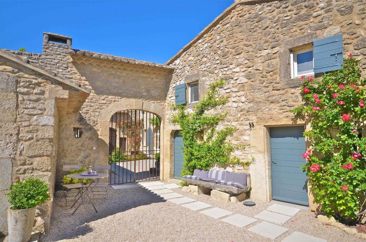 Villa Ferme St Roch Robion en Luberon Esterno foto