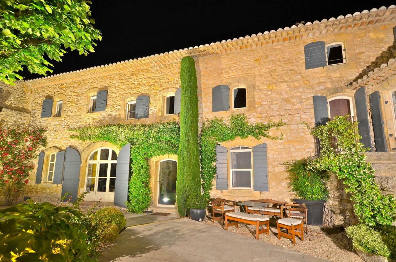 Villa Ferme St Roch Robion en Luberon Esterno foto