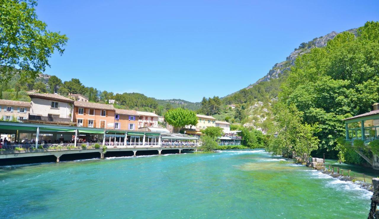 Villa Ferme St Roch Robion en Luberon Esterno foto