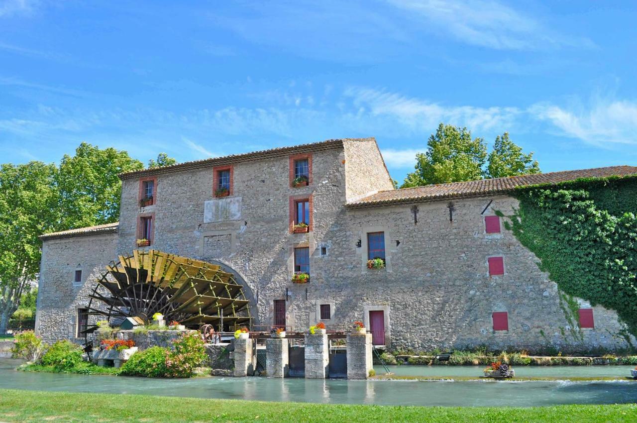 Villa Ferme St Roch Robion en Luberon Esterno foto